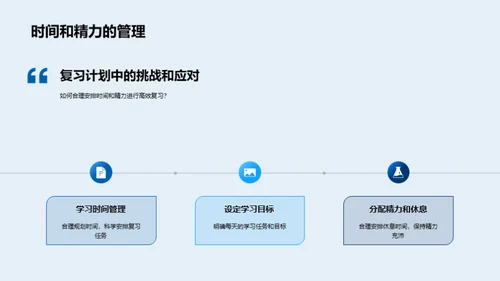 初三复习之路