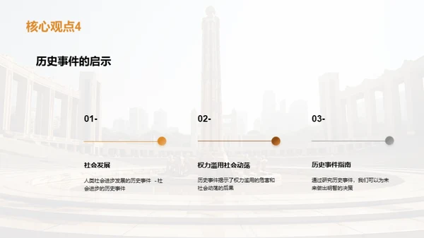 历史的启示：事件的影响与思考