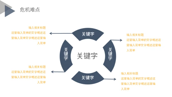 几何简约工作总结通用PPT模板