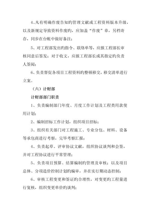 有限公司组织机构及岗位职责.docx