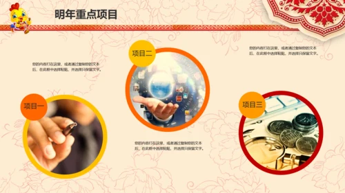 2017鸡年警察公安局新年春节总结PPT