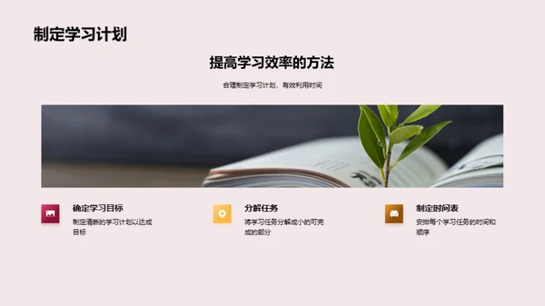 学科选择与学习策略