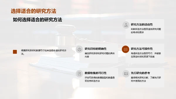 法学探究之路