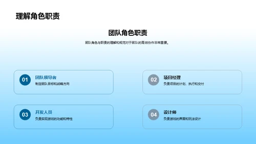 游戏团队协作秘籍