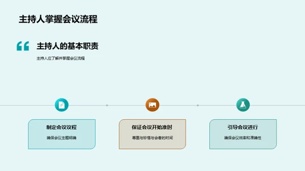 金融会议高效礼仪