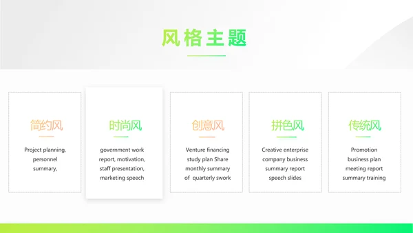 时尚简约大气公司产品介绍宣传PPT