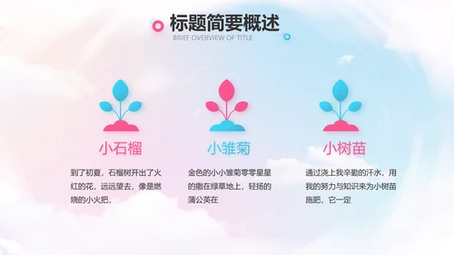 欢快61六一儿童节动态PPT