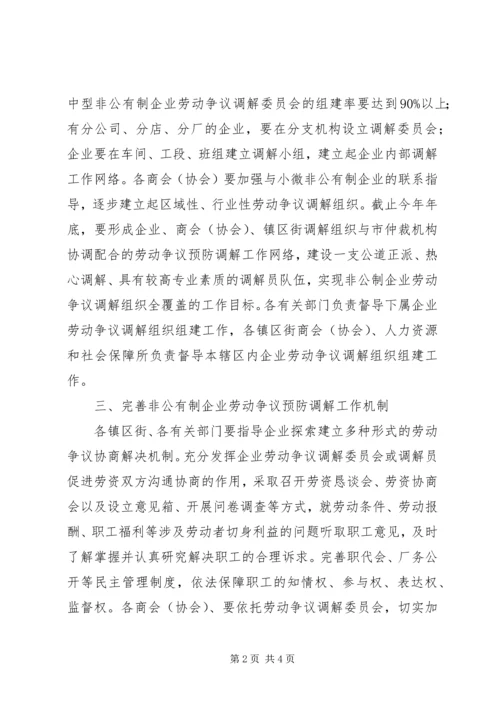 企业劳动争议工作意见.docx