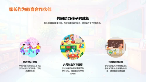 教育合作新模式PPT模板