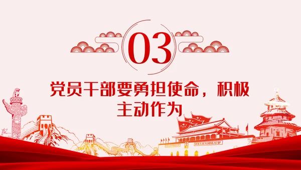 重温党史坚定信仰担当作为争做新时代合格党员PPT