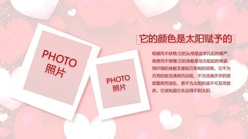 红色喜庆我们结婚啦婚礼纪念册PPT动态模板