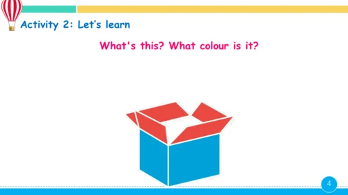 Unit 5 The colourful world 第5课时课件（共19张PPT）