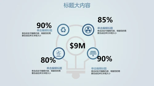 创意掌上智能城市建设动态PPT