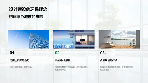 绿色理念与房产未来