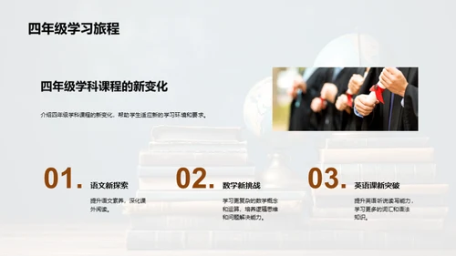 四年级学习探秘