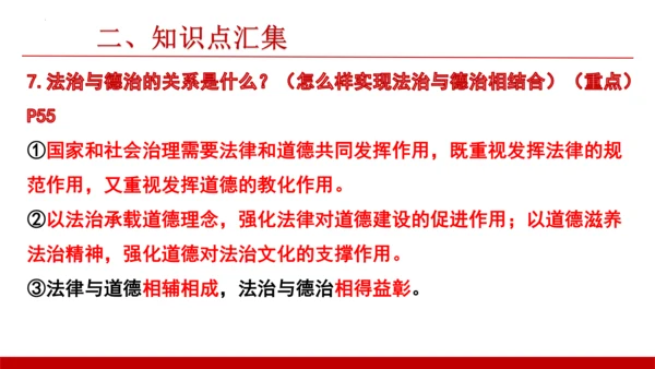 第四课建设法治中国【复习课件】(共23张PPT)