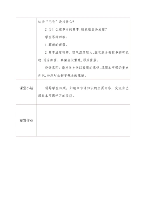 5.4.1细菌和真菌的分布