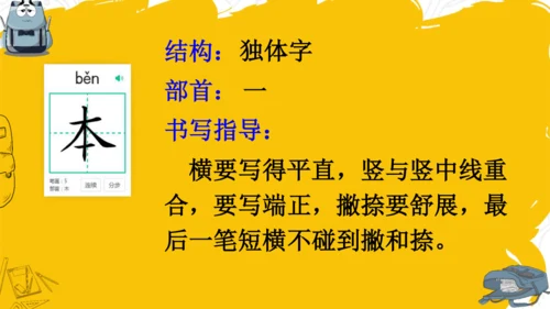 识字7 小书包 课件