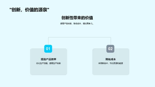 化学创新：瞩目未来