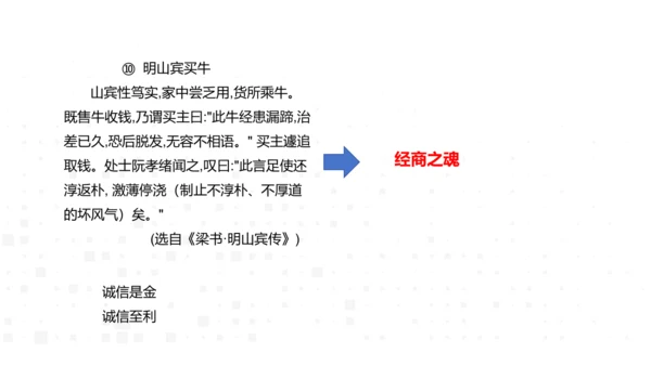 八年级上册语文第二单元综合性学习  人无信不立 课件