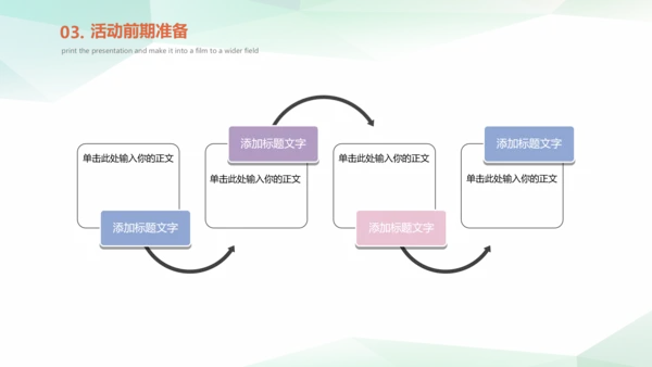 市场活动营销策划方案模板