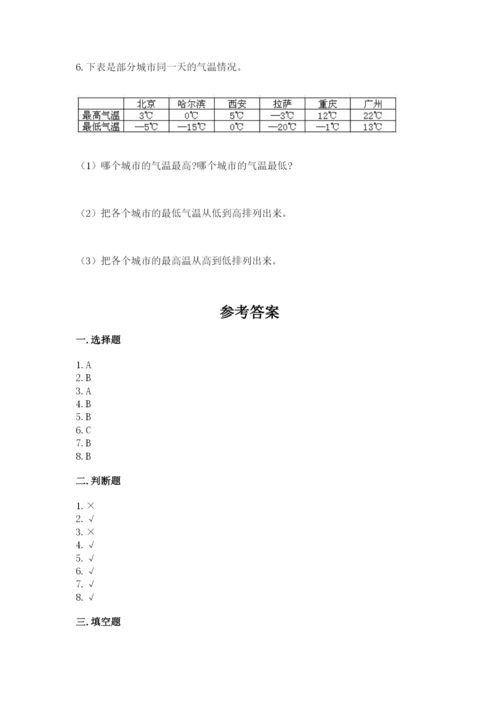 六年级下册数学期末测试卷精品【名师推荐】.docx