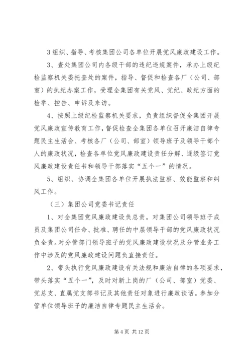 学校党风廉政建设责任制实施细则 (5).docx