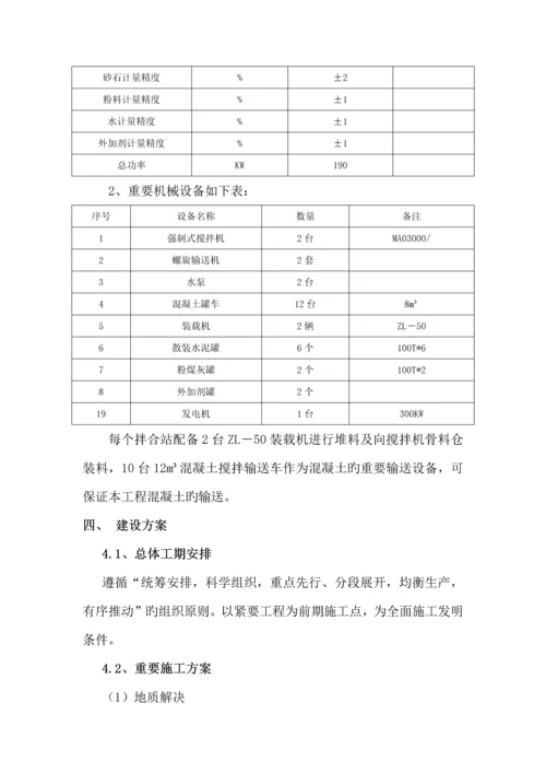 拌合站建设专题方案.docx