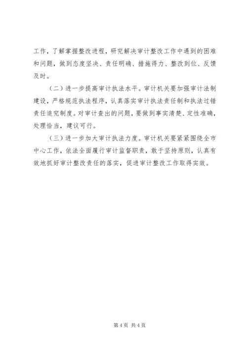 全市审计整改指导意见.docx