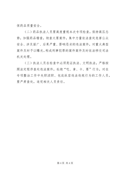 药品安全整治工作方案.docx