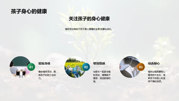 亲子植树 共护环境