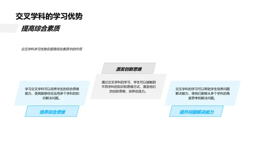 交叉学科揭秘PPT模板