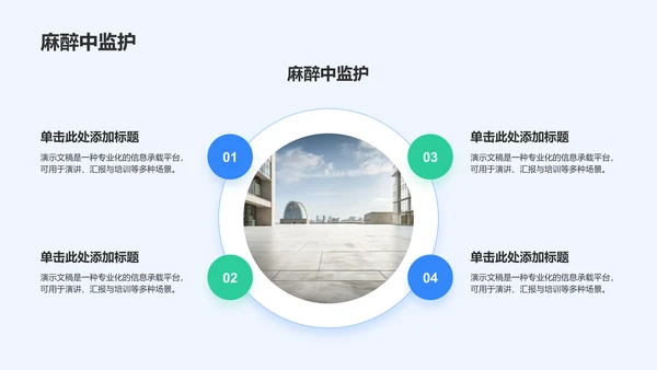 麻醉护理个案汇报PPT模板