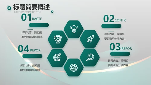 高端路演创新商业计划书商务PPT