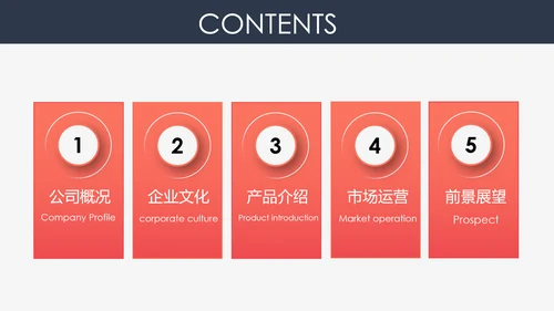 高端大气简约企业宣传企业简介公司简介PPT模板