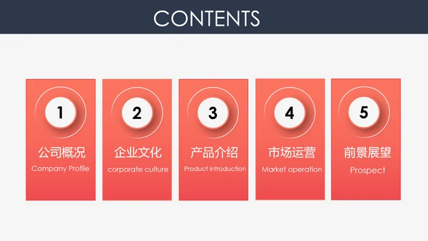 高端大气简约企业宣传企业简介公司简介PPT模板