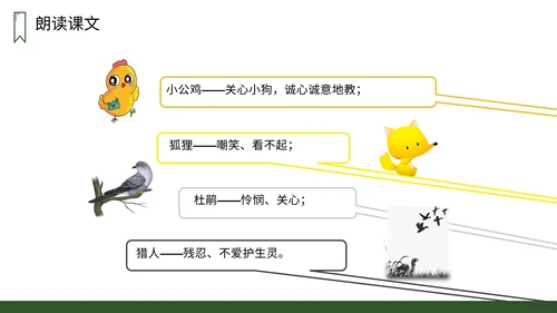小学三年级语文小狗学叫PPT课件