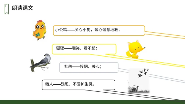 小学三年级语文小狗学叫PPT课件