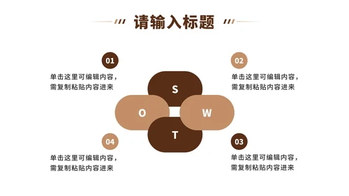 家居行业工作总结ppt模板