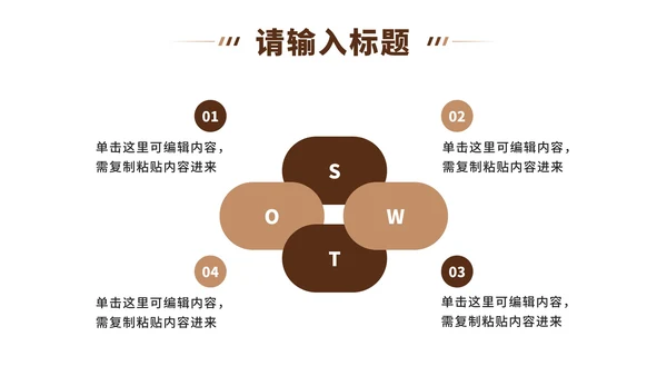家居行业工作总结ppt模板