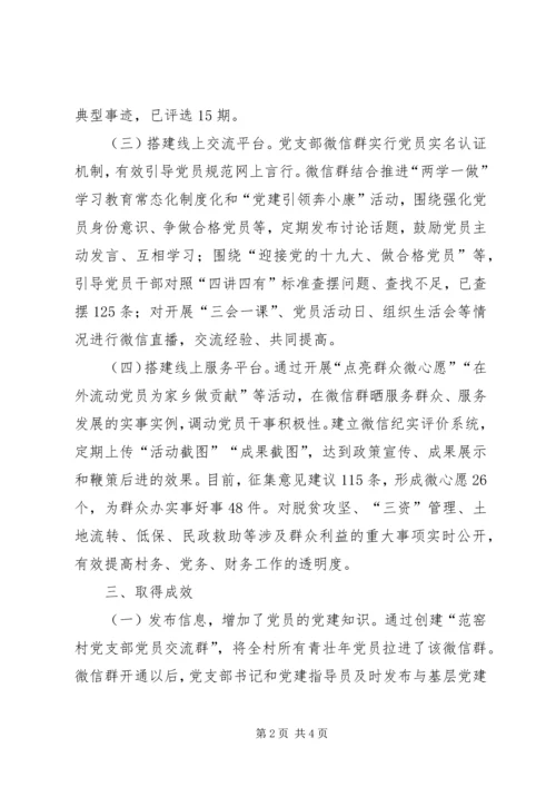 村党支部组织生活会典型案例.docx