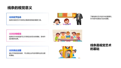 线条绘画技巧教学