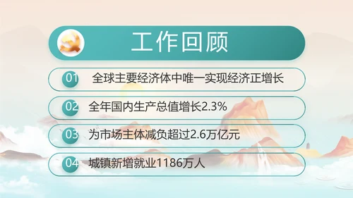 大气党风廉政建设工作总结计划PPT