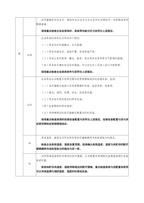 医疗器械经营质量管理规范现场检查指导原则.docx