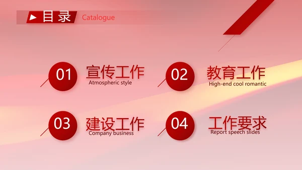 党风廉政和反腐斗争年终计划动态PPT