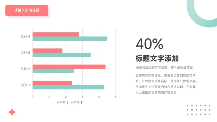 绿色清新干净简约竞选竞聘述职报告PPT模板