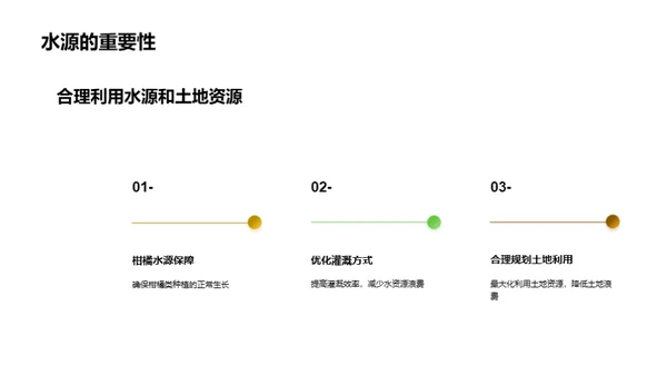 柑橘生态种植模式