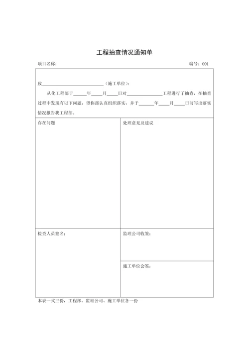 工程抽查情况通知单.docx