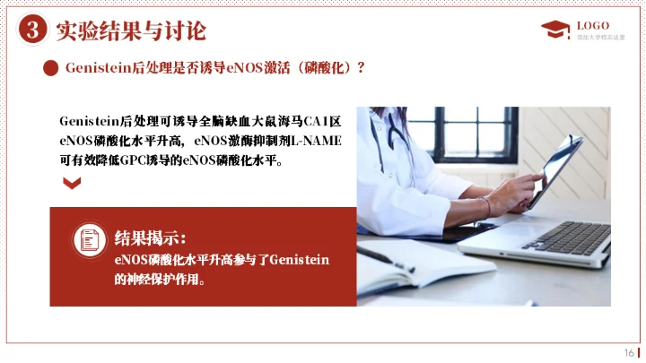 临床医学硕士答辩通用PPT模板