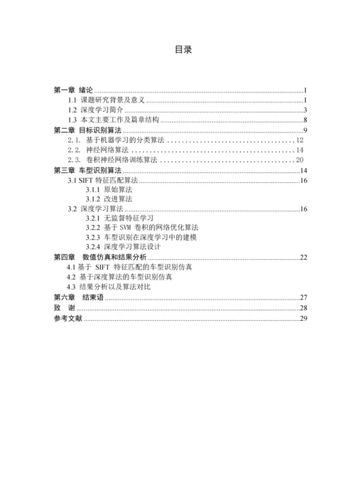 基于深度学习的车辆型号识别.docx